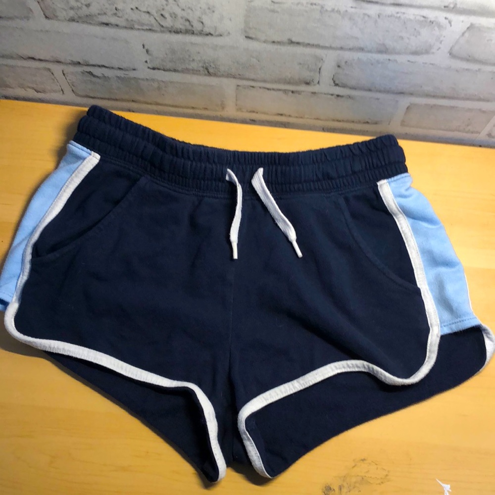H&M Cotton Shorts Blue